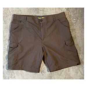 Cabela's Men's Cargo Shorts Dark Brown Size 38‎